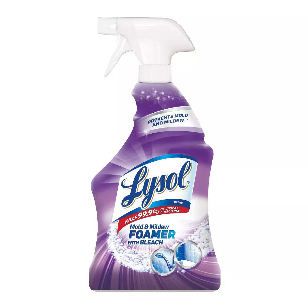 Lysol Mold And Mildew Remover With Bleach, 32 Oz